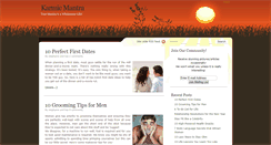 Desktop Screenshot of karmicmantra.com